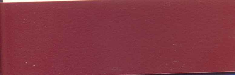 Мебелен кант 9551 Червено Оксид 1.8 мм
